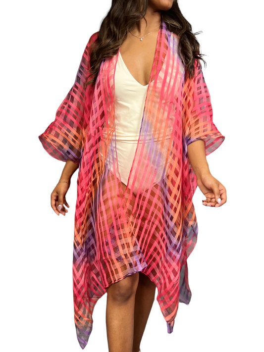 Holbox Women's Cover-Up | Silk- Made By Hand