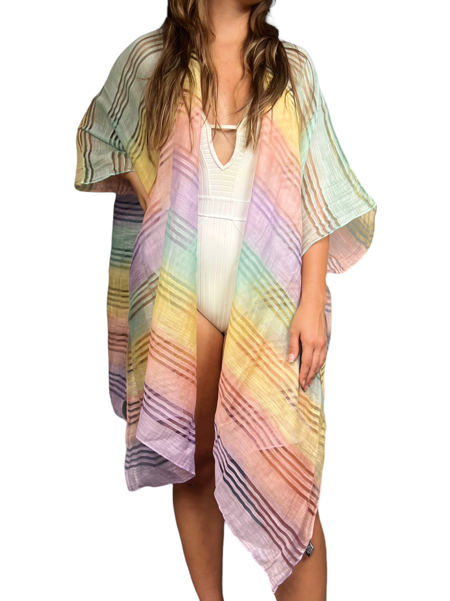 Cancun Women's Cover-Up | Silk- Made By Hand