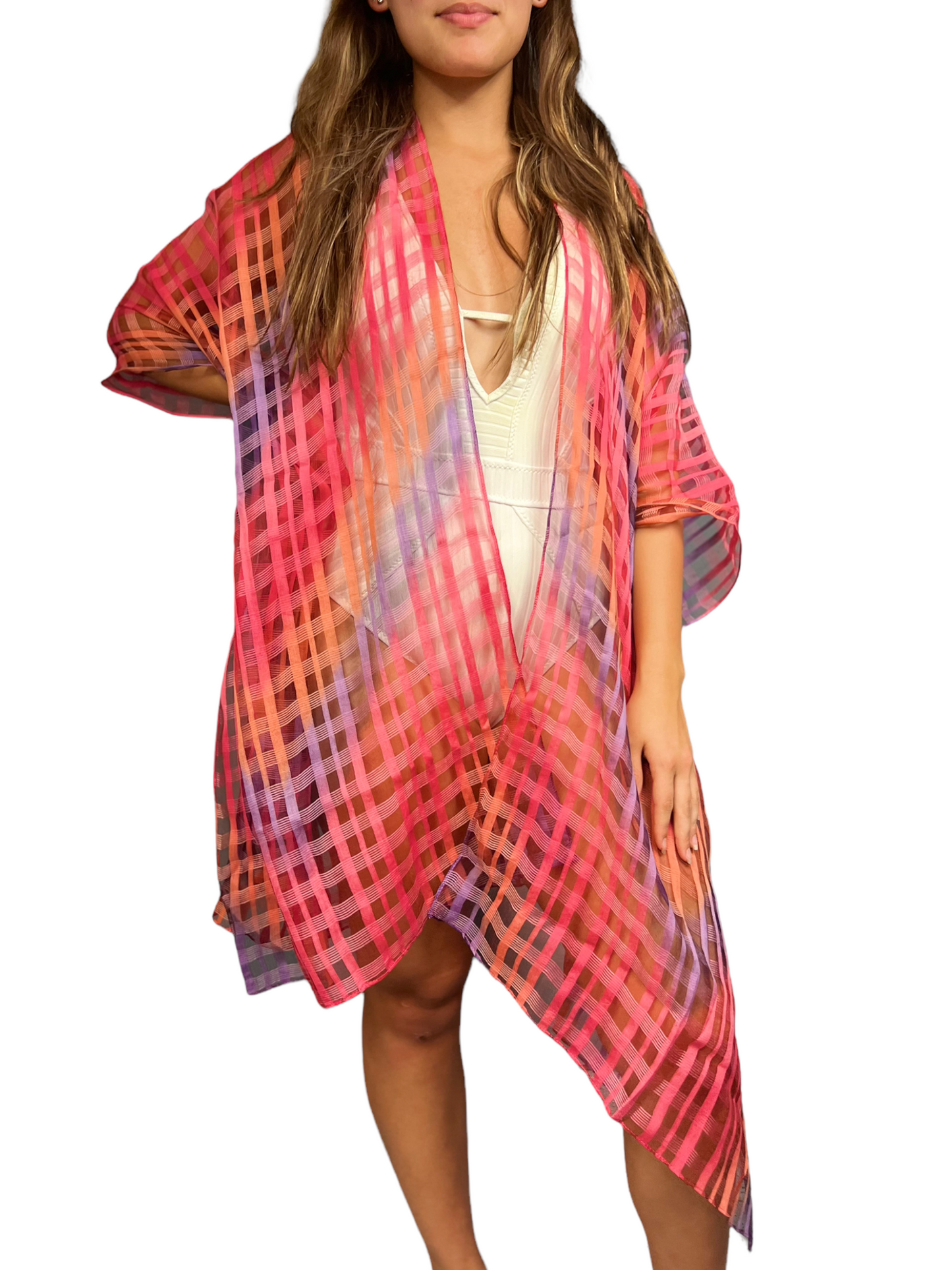 Holbox Women's Cover-Up | Silk- Made By Hand