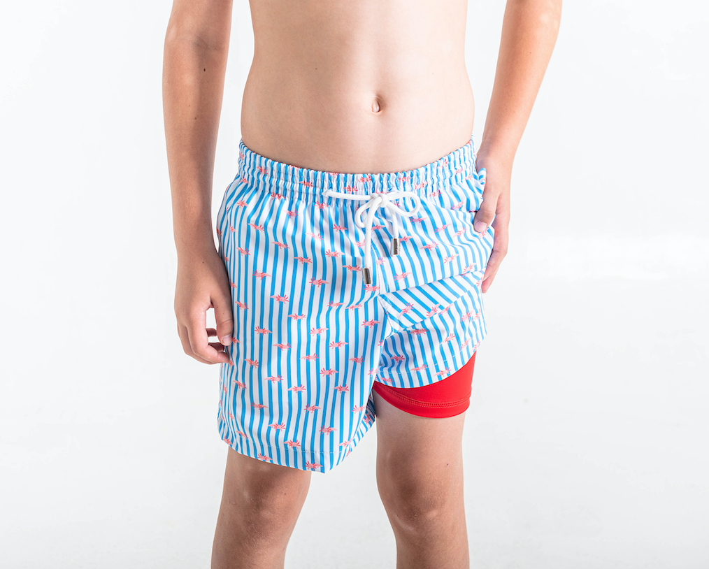 Swim Trunks - Ajolote Collection | Children's Swimwear