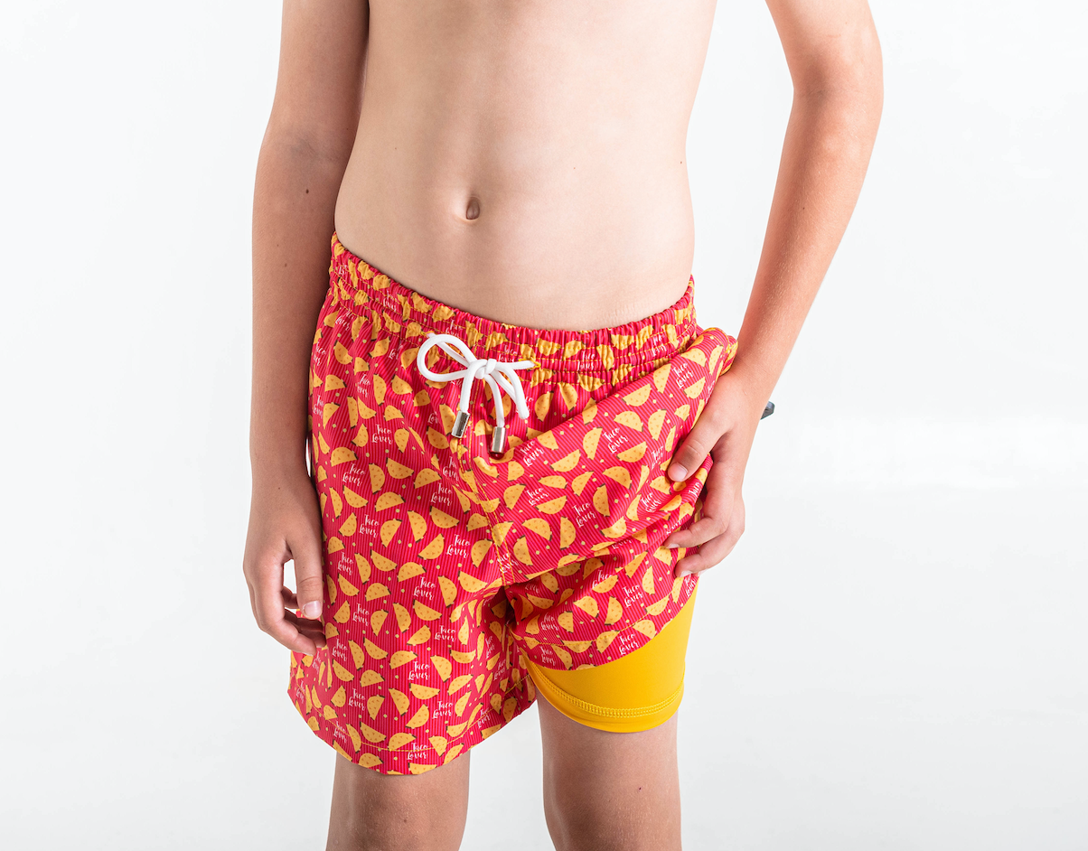 Swim Trunks | Taco Collection | Children's Swimwear