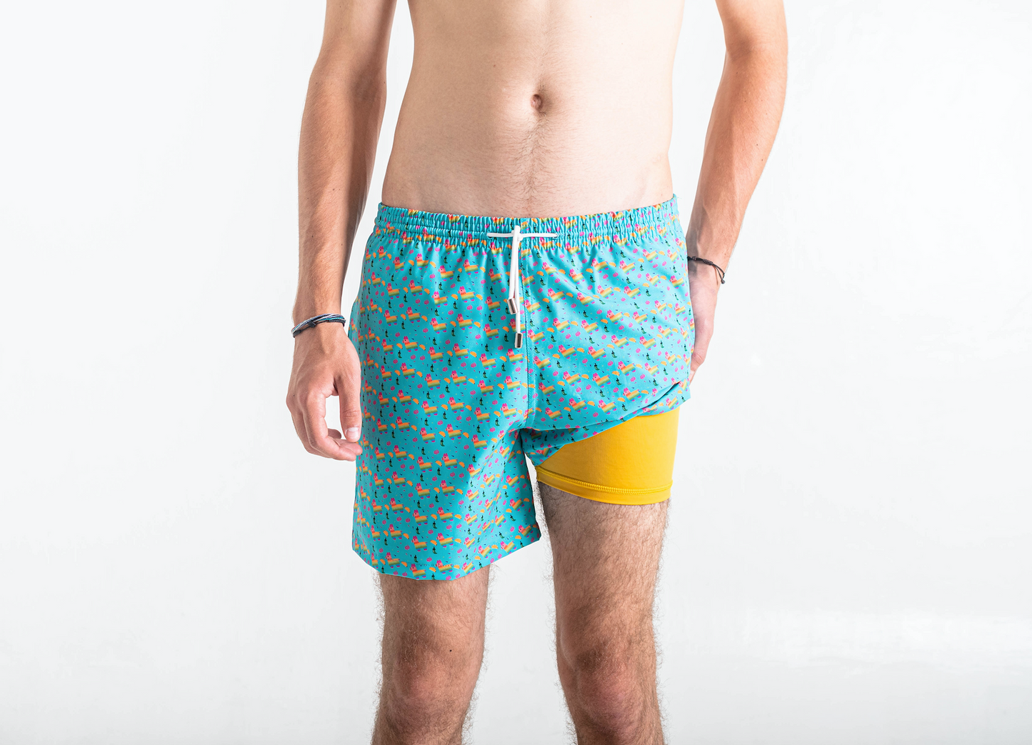 Swim Trunks | Piñata Collection | Men's Swimwear