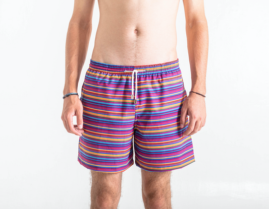 Swim Trunks | Zarape Collection | Men's Swimwear