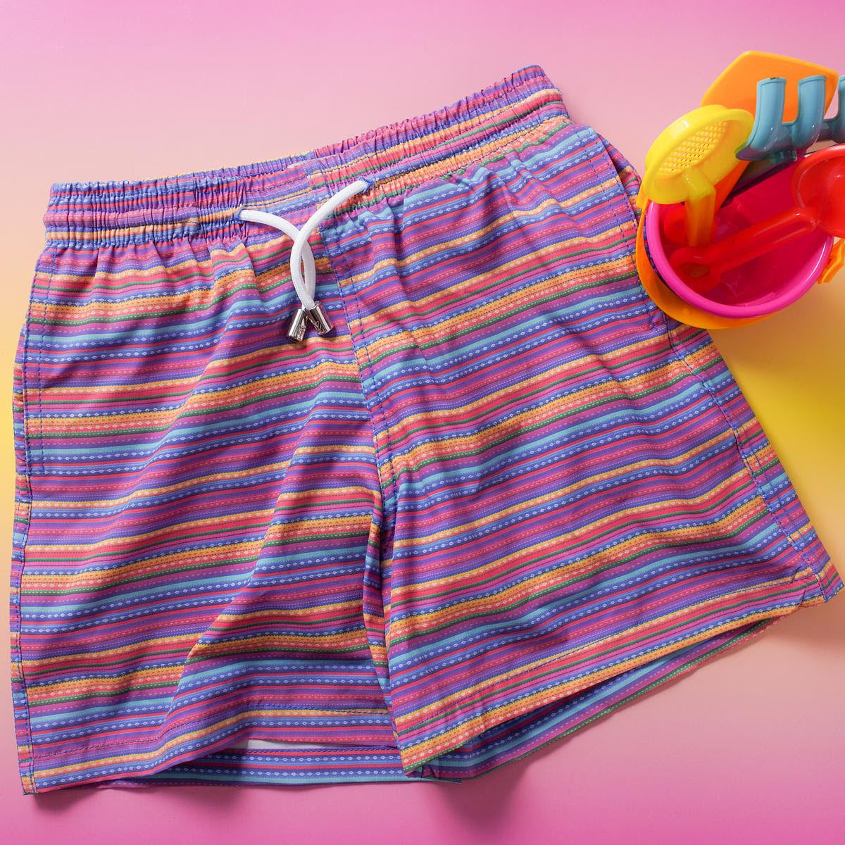 Swim Trunks | Zarape Collection | Children's Swimwear